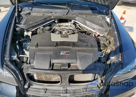 2012 BMW X5 M из США, поврежденный, VIN 5YMGY0C59CLK27566